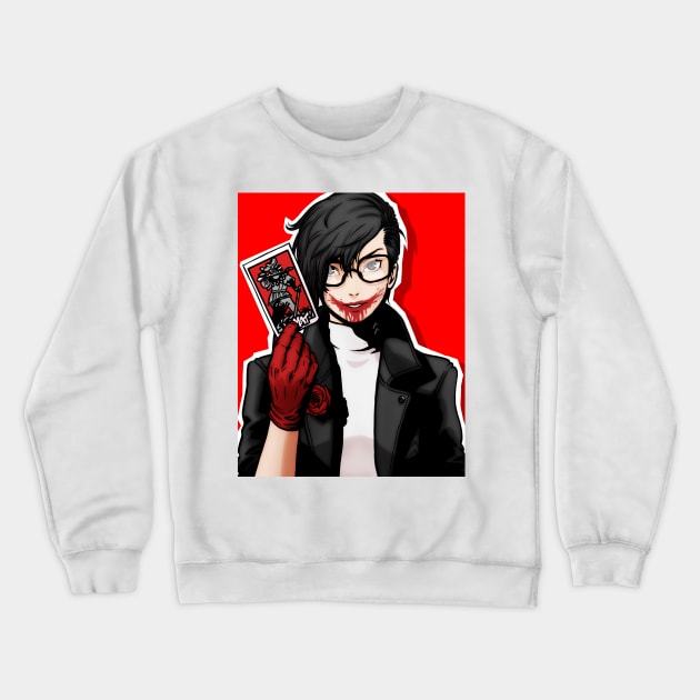 The Wild Card - Akira Crewneck Sweatshirt by svenpham